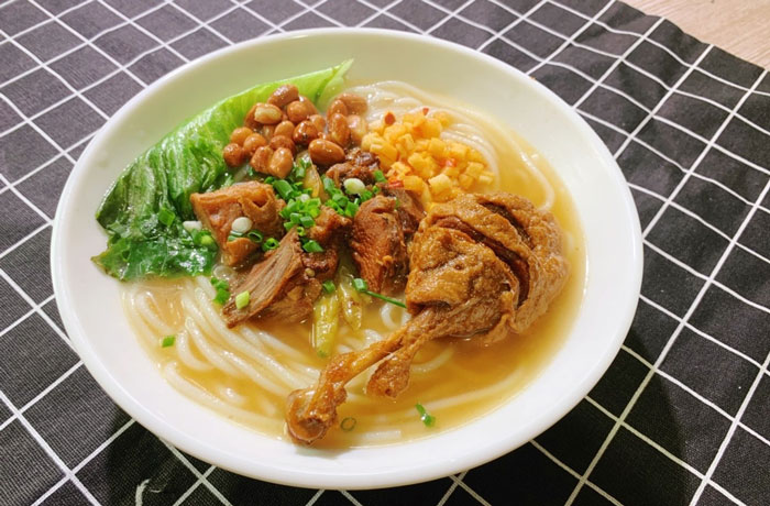 龙门鸭肉粉培训
