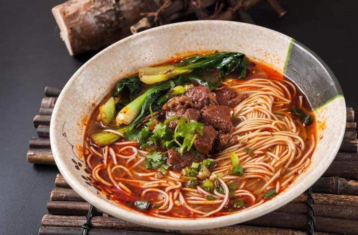 龙门红汤牛肉面培训