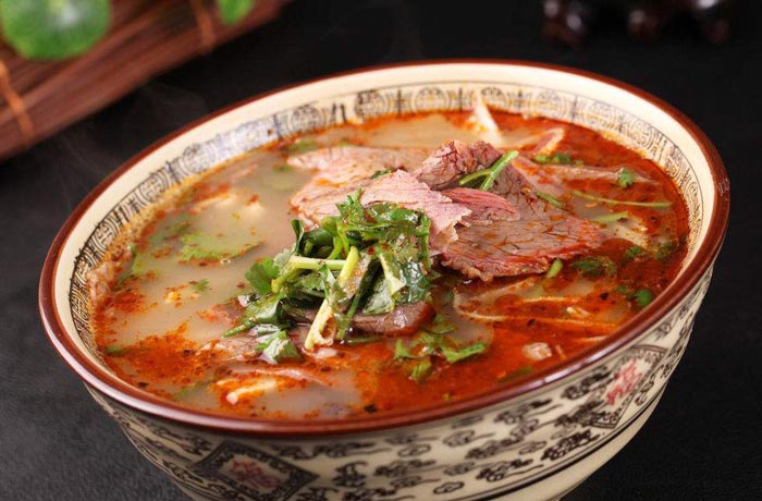 龙门淮南牛肉汤培训