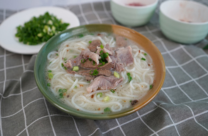 龙门原味汤粉王培训