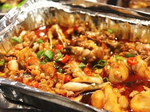 龙门锡纸牛蛙