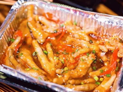 龙门锡纸鸡爪