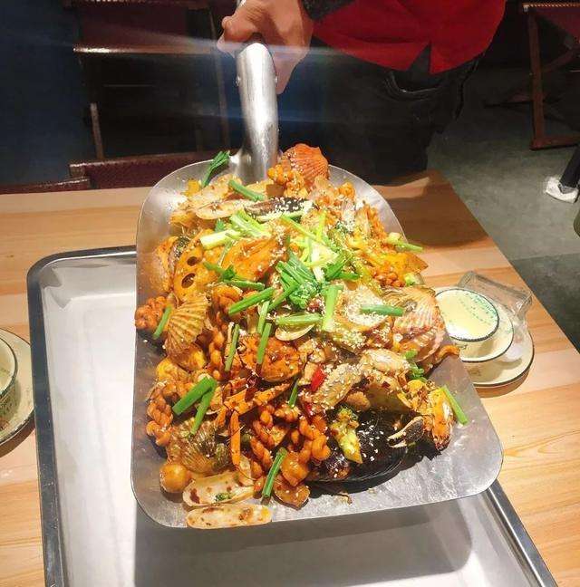 龙门手抓海鲜加盟
